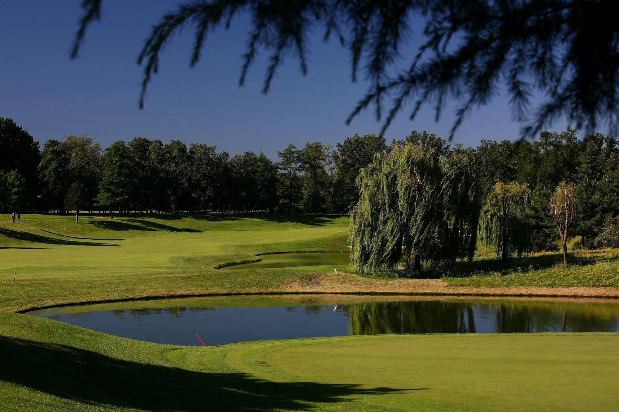 Le Robinie Golf & Resort Solbiate Olona Exteriér fotografie